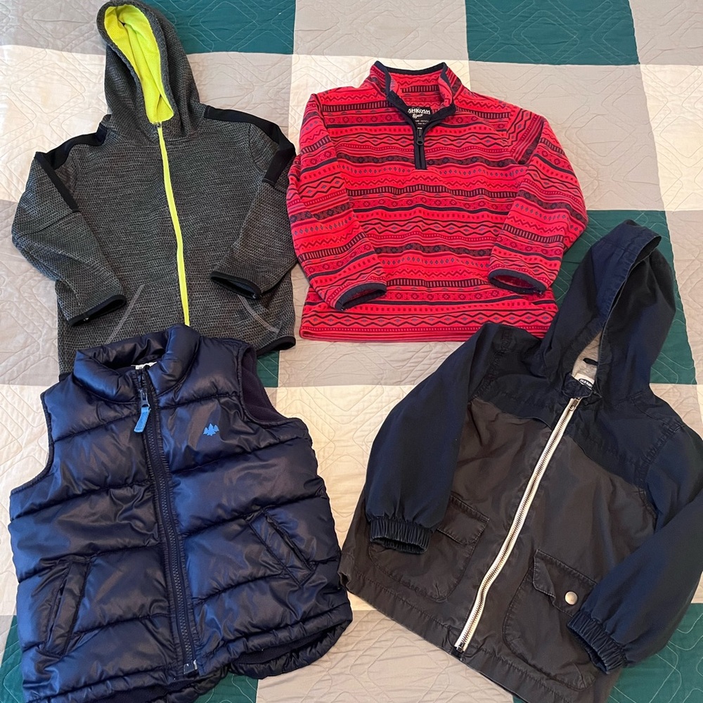 4T boys winter bundle!
